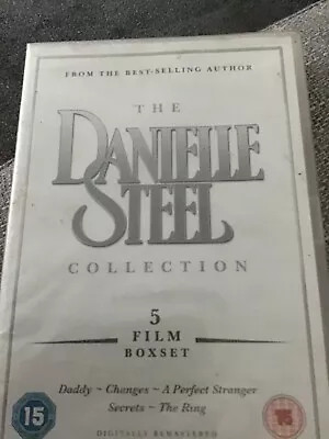 Danielle Steel Collection [5 DVD Set] Daddy The Ring Secrets Changes Perfect • £15.99