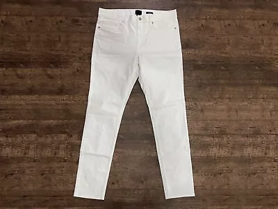 H&M Slim Fit White Jeans Pants Men's Size 32 • $7.99