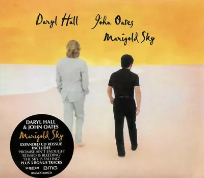 Daryl Hall And John Oates - Marigold Sky (CD 2022  U-Watch/BMG)Expanded Reissue • $15.95