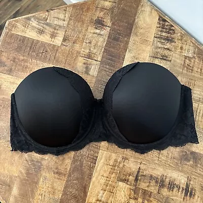 Victoria's Secret Dream Angels  Bra 38DD Lace Strapless Multiway Nylon Bra • $16.99