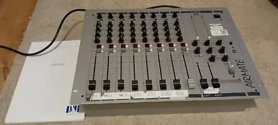 D&R Airmate Professional Broadcast Radio Mixer Including Full Manual • £595