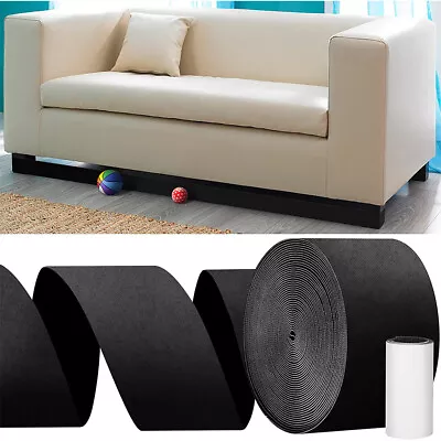 $27.89 • Buy 3/6M Under Sofa Toy Blocker Furniture Bed Sealing Strip Living Room Couch Home