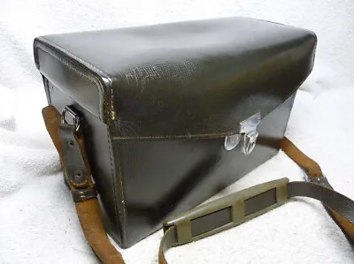 Vintage Leitz LEICA Leather Camera Equipment System Case BAG W/ Strap. M2 M3 M4 • $129.95
