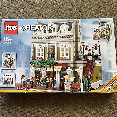 LEGO 10243 Creator Expert: Parisian Restaurant - Retired Set • $450