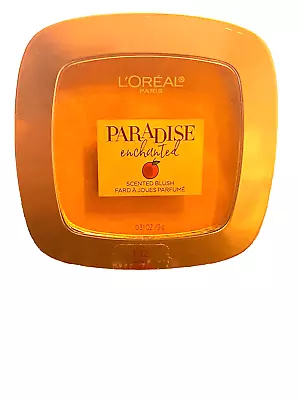 L’Oreal Paradise Enchanted Fruit Scent Blush 192 Just Curious Makeup New • $9.99