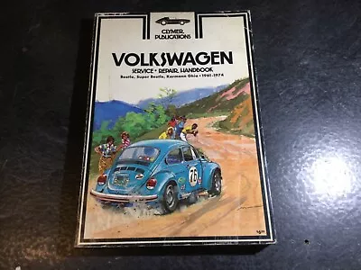 1961-74 Aircooled Volkswagen Clymer Shop Manual Beetle Super Beetle Karmann Ghia • $21.87