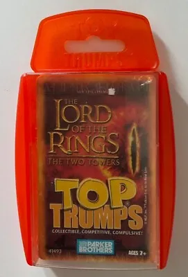 Top Trumps - The Lord Of The Rings The Two Towers New Sealed Free P+p • £7.99