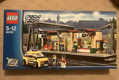 Lego City 60050 Train Station - NEW Factory Sealed - Mint In Box Condition • $224.95