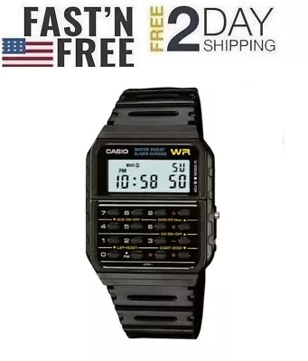 Reloj Digital Con Calculadora Y Calendario Para Hombre Deporte Impermeable • $41.99