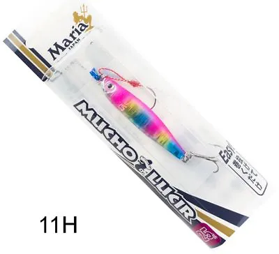 Artificial Mucho Lucir AH 11H Yamashita Maria 25 Gr Spinning Metal Jig Lure • $15.49