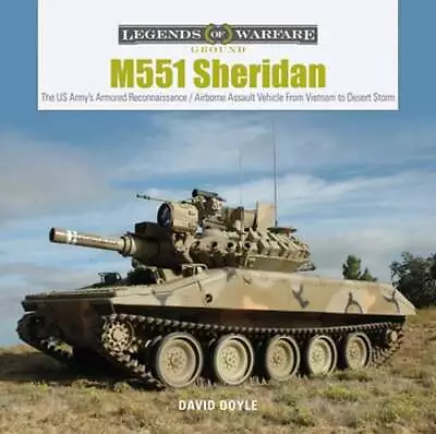 M551 Sheridan: The US Army's Armored Reconnaissance / Airborne Assault Vehicle • $11.17