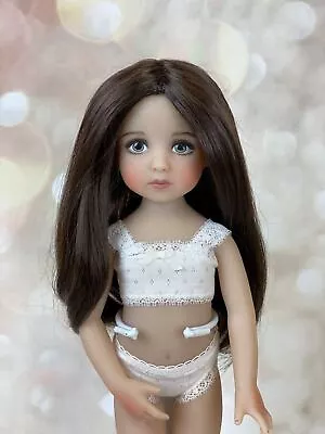 Doll Wig-Alicia 7-8 - Fits Effner Little Darling - Synthetic Mohair - 5 Colors • $23.95