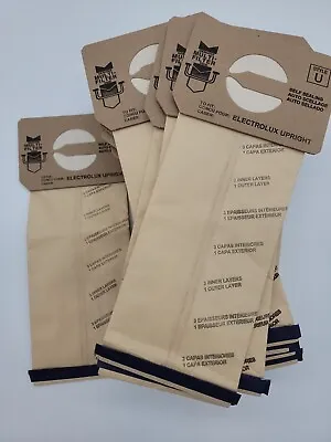$11.95 • Buy Electrolux Upright Vacuum Cleaner Bag STYLE U DVC 6 Bags Quick Ship!