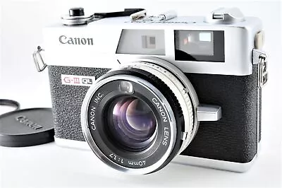 EXC+5 Canon Canonet QL17 GIII 35mm Rangefinder From Japan • $270.88