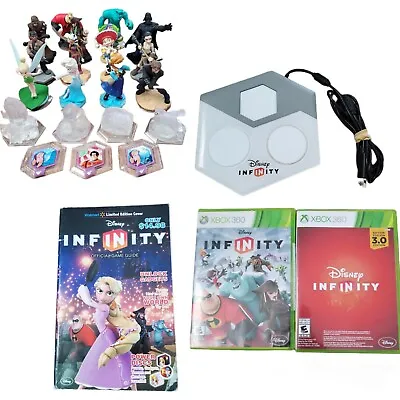 XBOX 360 Disney Infinity 3.0 Lot Figures Games Bases Star Wars Toy Story Frozen • $24.99