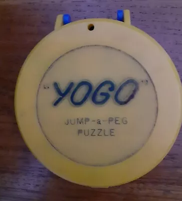 $12.50 • Buy YOGO Jump A Peg Puzzle