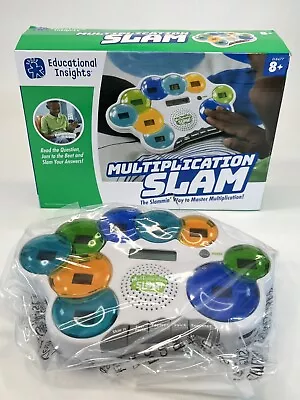 Multiplication  Slam By Educational Insights Educational Electronic Math Game • $19.99