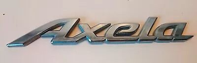 Mazda Axela Badge - Suit JDM Mazda 3 Sedan Or Hatch - Boot Emblem • $16