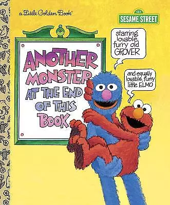 Another Monster At The End Of This Book (Sesame Street Ser.) By Jon Stone • $3.79