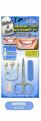 Select A Tooth Temporary Tooth Replacement Kit- Natural • $8.98