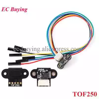 ToF250 Laser Ranging Sensor - 2.5m Distance Obstacle Detection TTL I2C • $11.16