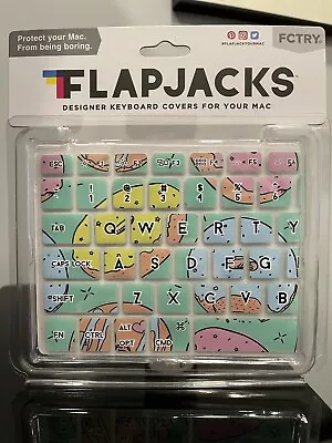 FCTRY Flapjacks Designer Flexible Keyboard Cover For Mac - DONUTS Apple • $4.99