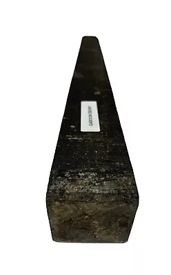 Lumber Gabon Ebony Pool  Cue Blank 1.5x 1.5x18 Turning Wood Gun Knife Scales • $71.95