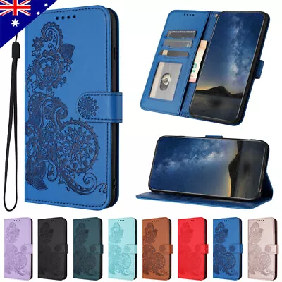 For Google Pixel 8 Pro 7 Pro 7A 6A 8 7 6 Leather Wallet Card Case Flip Cover • $7.49