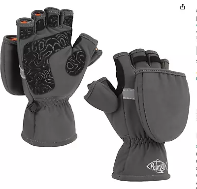 Palmyth Ice Fishing Photography Gloves Convertible Mittens Unisex Small • $43