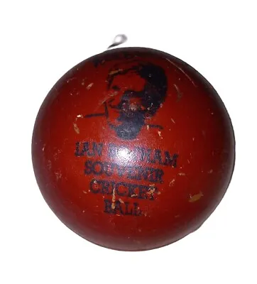 £9.95 • Buy Rare Ian Botham Souvenir Cricket Ball Bottle Opener