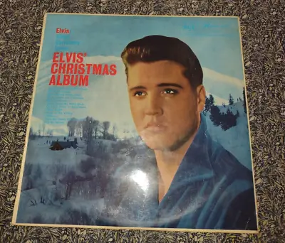 Elvis Presley 1964 Australian Mono Pressing Lp L10341 - Elvis' Christmas Album • $89.99