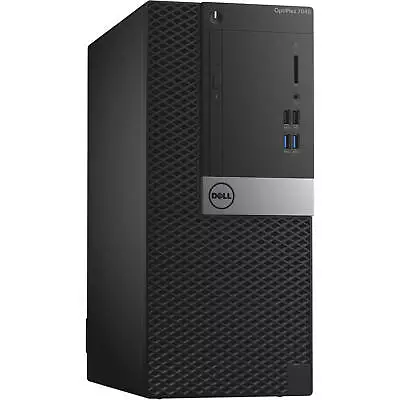 Dell OptiPlex 7040 Tower Intel I5 6500 3.20GHz 8GB RAM 256GB SSD Win 10 • $199