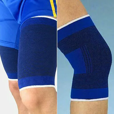 £3.48 • Buy 2 X Knee Support Strap Protection Injury Sprain Sport Sock Elastic Sport Running