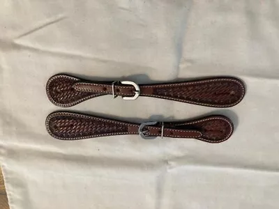 Mens Western Spur Straps • $12