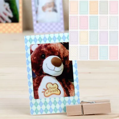 20 Sheets Instant Films Photo StickerFor FujiFilm Instax 25 50s GNICE Mini8 O2H1 • £3.42