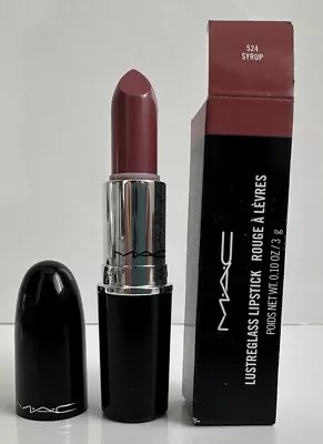 Mac Lustre Lipstick ~ 524 Syrup ~ Nib • $29.99