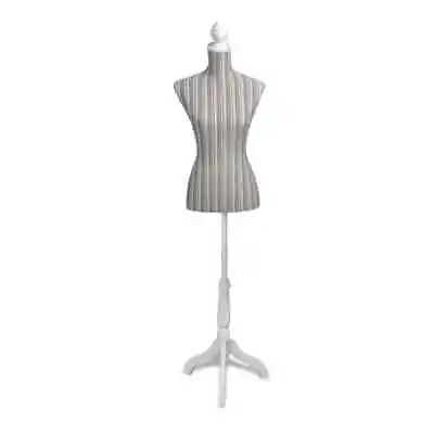 Half Body Female Mannequin Bust Torso Shop Dress Form Display Stand Tailor Dummy • $120.95
