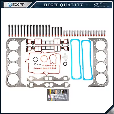 ECCPP Head Gasket Bolts Set For 96-02 GMC Chevrolet Cadillac 5.7L OHV Vortec R • $58.69