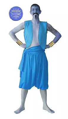 Adults Full Set Magical Genie Of The Lamp Aladdin Fancy Dress Costume • $28.56