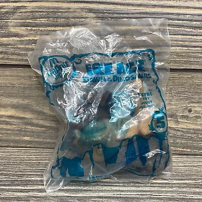 Scrat Ice Age Dinosaur 2009 20th Century Fox McDonalds Happy Meal Toy  • $8.99