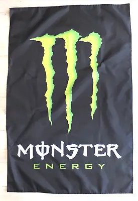 Monster Energy Drink Flag Poster (80-120)cm Man Cave Banner Bar • $22.83
