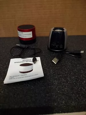 AARP Mini Bluetooth Speaker USB Charging (+ Music Bullet Mini Wired Speaker) • $5.50