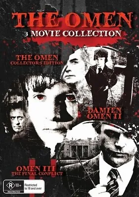 Omen Trilogy - The Omen: 3 Movie Collection [New DVD] Australia - Import NTSC R • $19.70