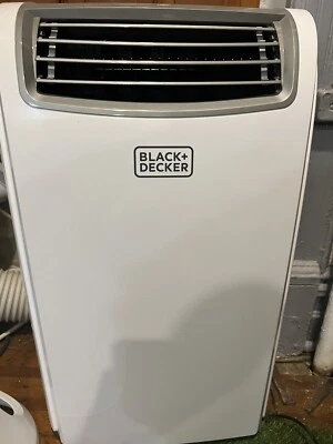 $113.05 • Buy Black Decker BPACT14HWT 14000 BTU Portable Air Conditioner White Used