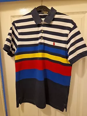 Ralph Lauren Large Polo Tshirt Slim Fit • £2.99