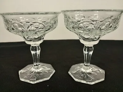 McKee Rock Crystal 4.75  Champagne Glass - Set Of 2 • $19.99