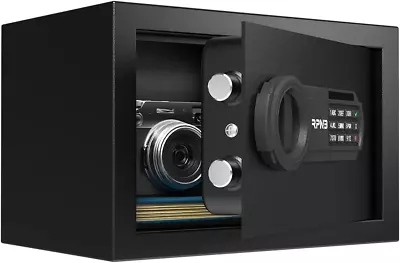 £16.49 • Buy Deluxe Safe And Lock Box, Money Box, Digital Keypad Safe Box, Perfect For Home O