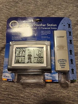 La Crosse Wireless Weather Station With Advanced 15 Forcast Icons Ws-9611u • $90