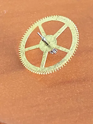 Vintage Fourth Wheel For 16 Size Hamilton 992 Pocket Watch Movement • $35