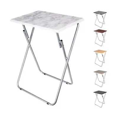 SG Traders Small Folding Table For Room Outdoor Tables Computer Table Tea Coff • £11